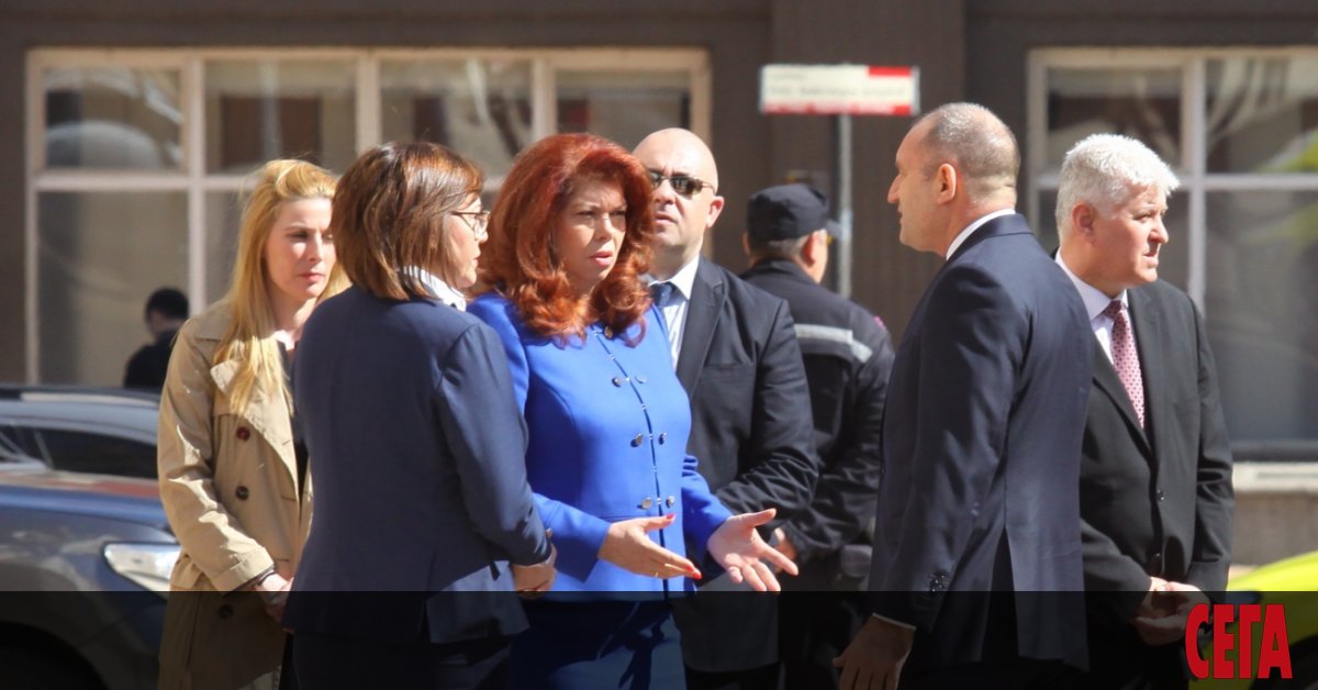 БСП се размина с президента Румен Радев по въпроса кога