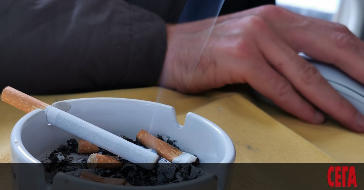 Пушенето на цигари и употребата на други тютюневи изделия продължава