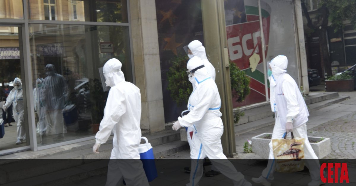 112 са новите случаи на заразени с COVID-19 в България