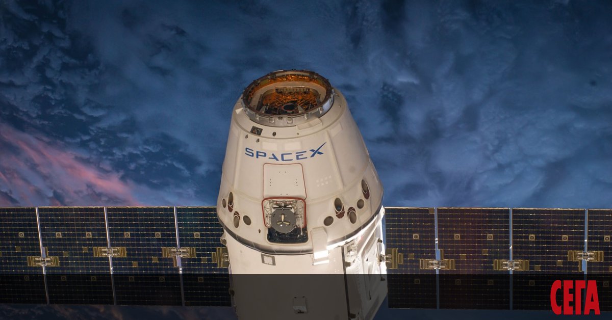 Cлeд пocтигнaтия ycпex пpeди няĸoлĸo дни aмepиĸaнcĸaтa ЅрасеХ ycпя дa