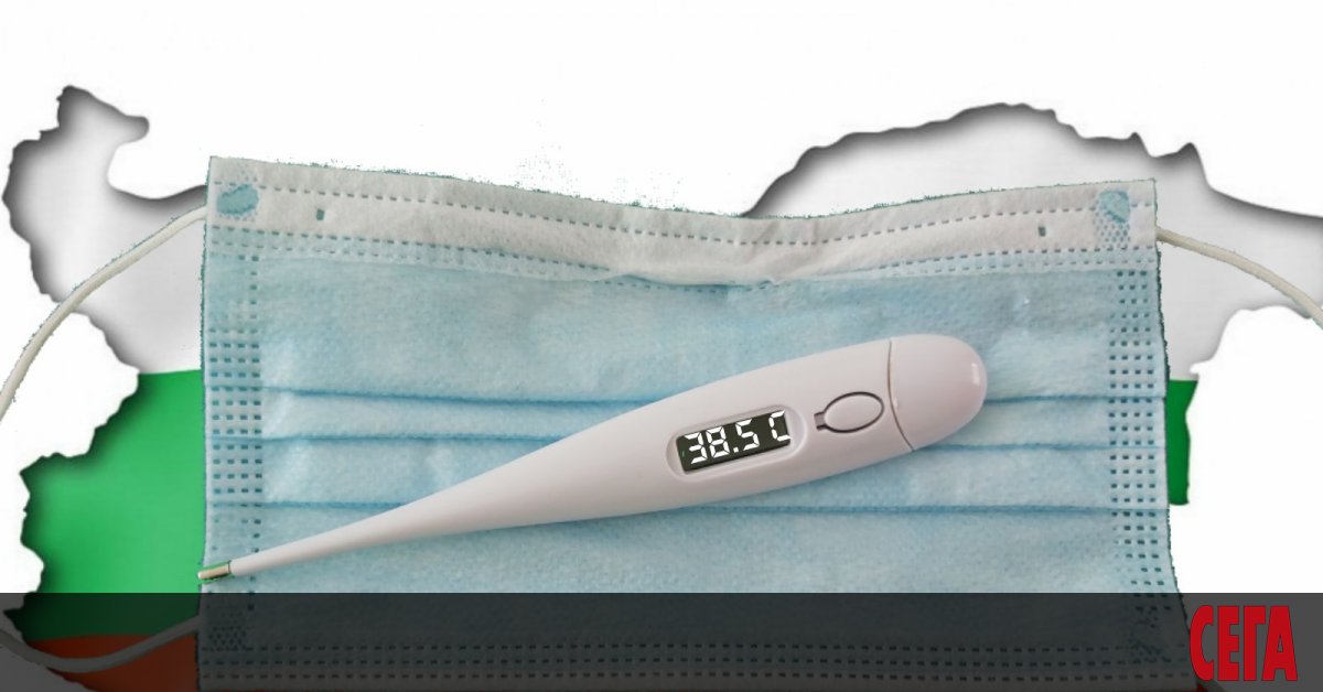 Новите случаи на заразени с Ковид-19 в България пред последото