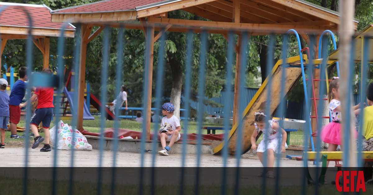 На ясла при Бойко Борисов - под този надслов протече