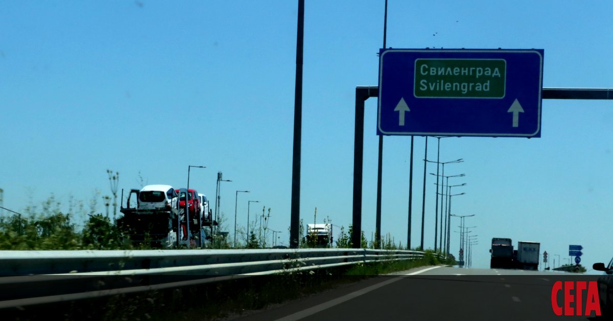 Има допуснати пропуски по прясно ремонтирания участък на АМ Тракия преди