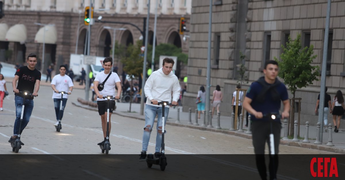 1604 нарушения са извършени от водачи на индивидуални електрически превозни