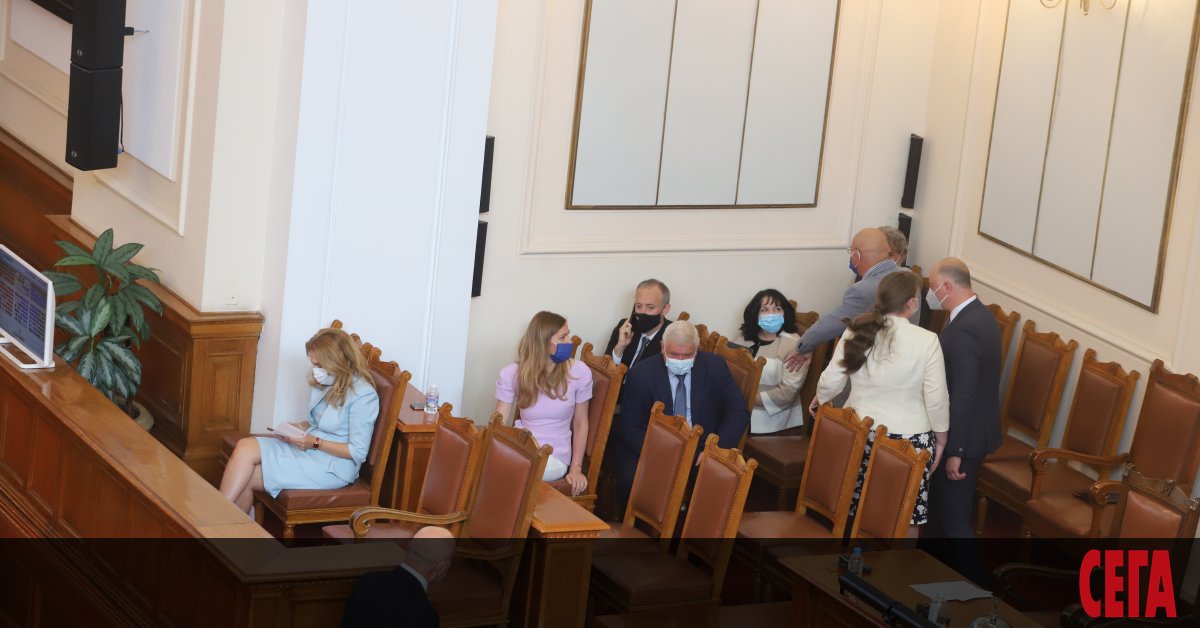 По-малко от 24 часа след като премиерът Бойко Борисов обяви