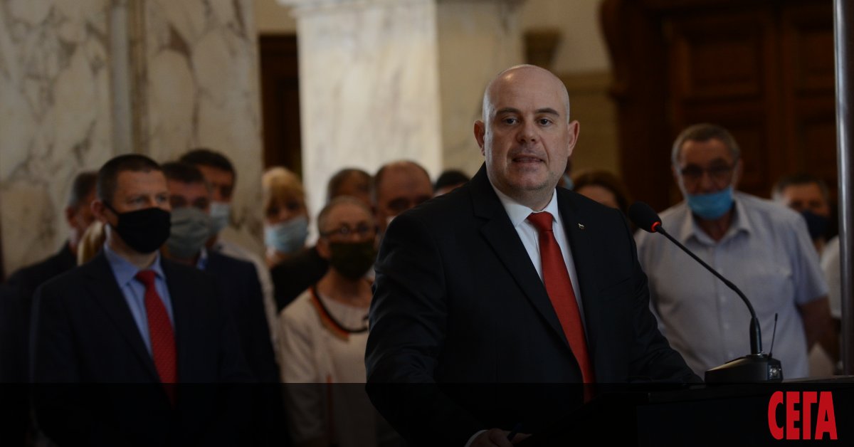 Главният прокурор Иван Гешев е на посещение в Силистра, става