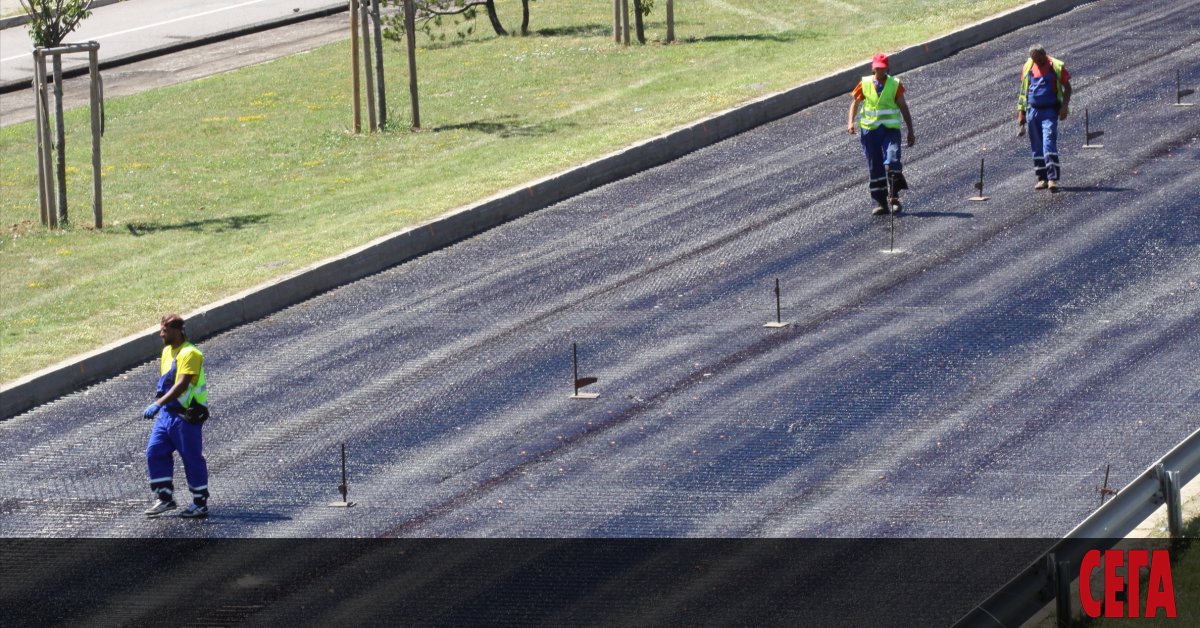 1,5 млрд. лв. надписани за пътни ремонти в периода 2019-2021