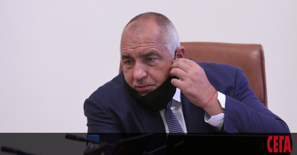 Премиерът Бойко Борисов ще даде извънредна пресконференция, съобщиха от правителствения