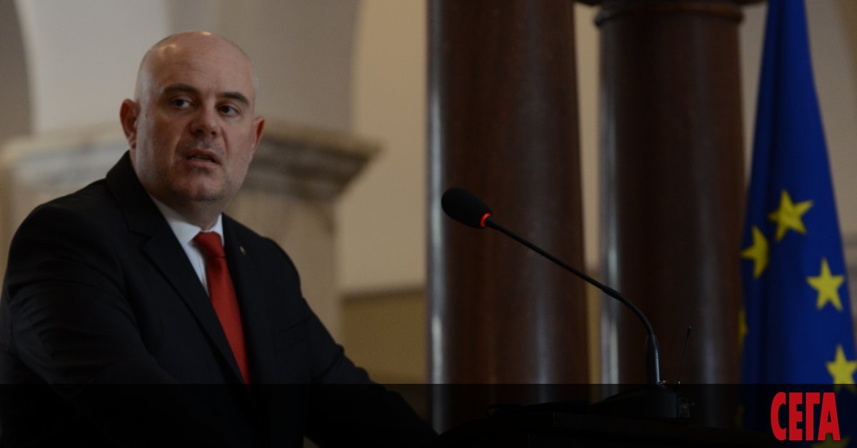 Главният прокурор Иван Гешев е в отпуск от 20 юли,