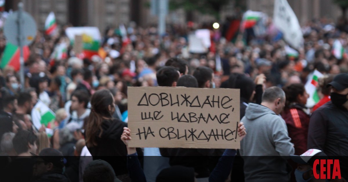 Тримата критици на властта, които оганизираха първия протест на 10-и юли,