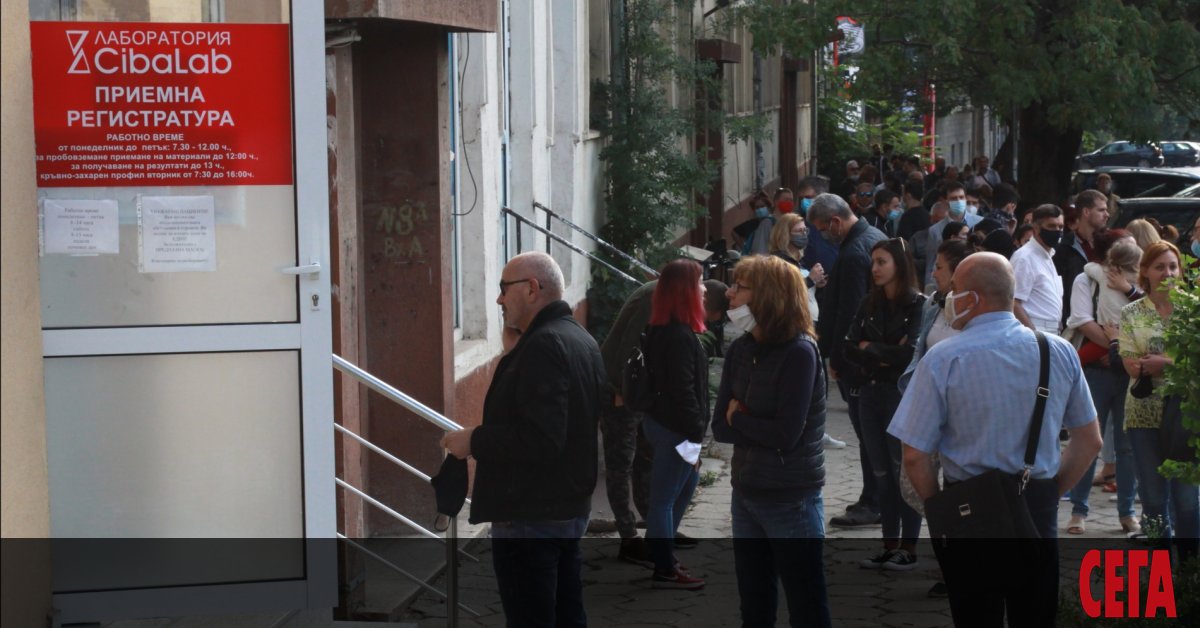 298 са новите потвърдените случаи на заразени с коронавирус в