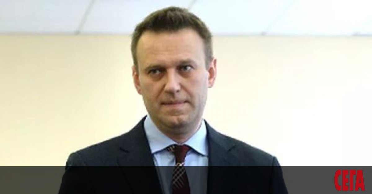 Руският опозиционер Алексей Навални обяви гладна стачка в затворническата колония,