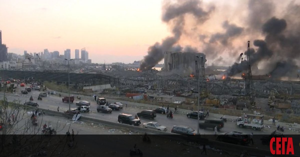 С наближаването на първата годишнина от смъртоносната експлозия в Бейрут,