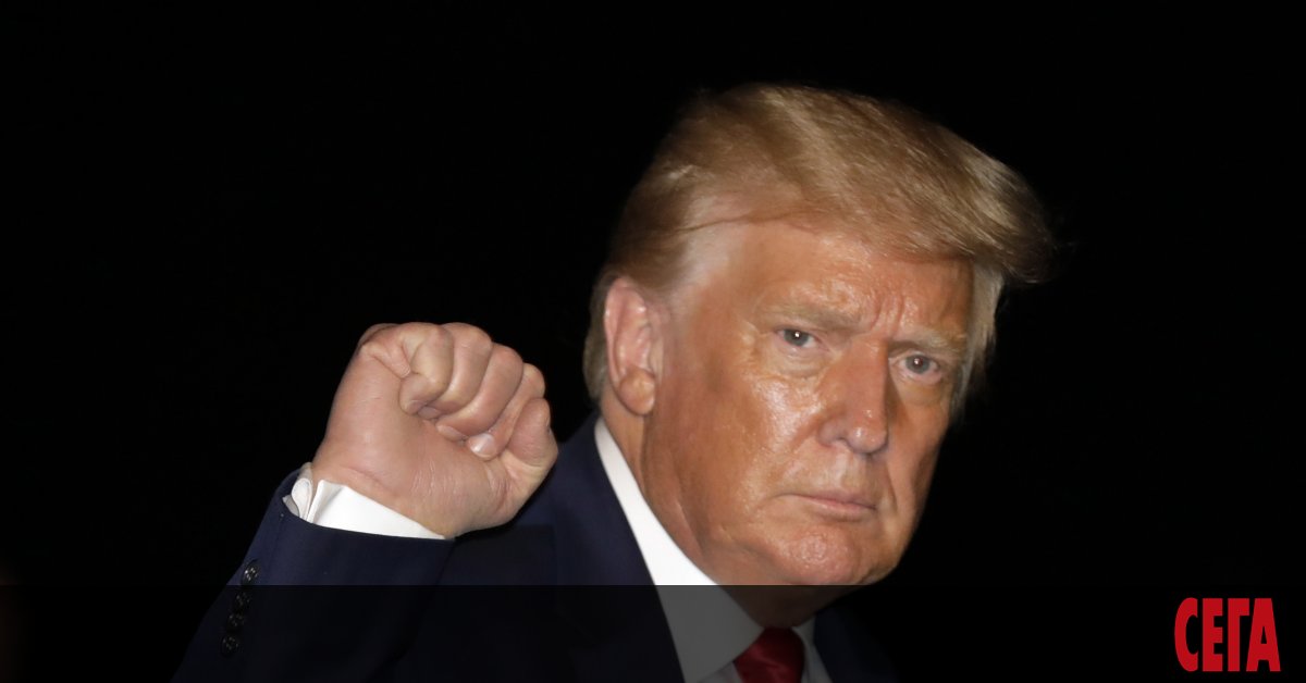 Президентът на САЩ заяви в Туитър, че няма да забрави