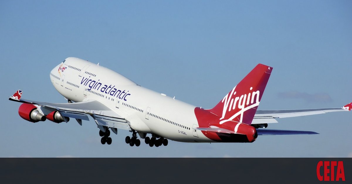 Virgin Atlantic подаде молба за защита от кредиторите по Член
