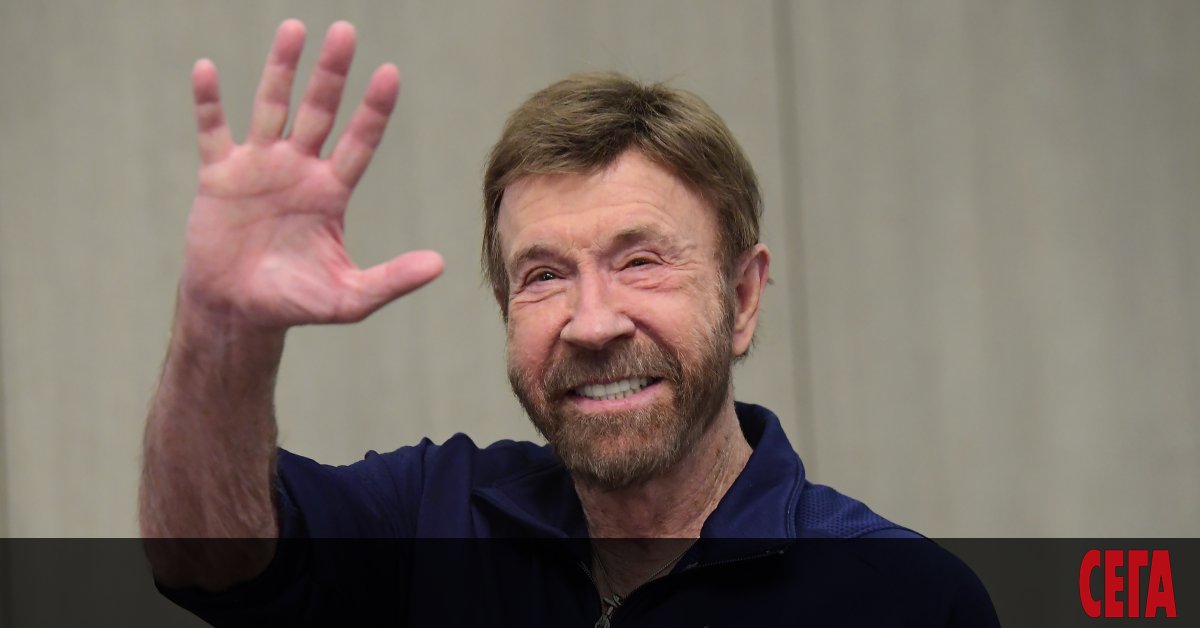 Чък Норис - екшън звезда от близкото минало и герой