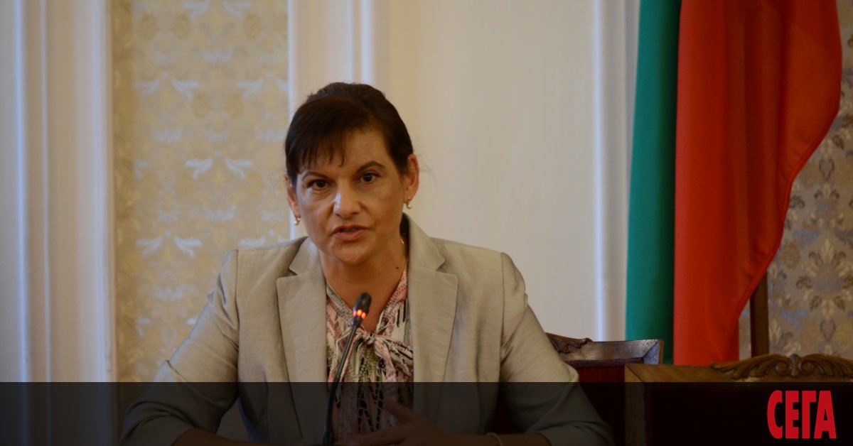 Председателят на парламентарната група на ГЕРБ д-р Даниела Дариткова обясни