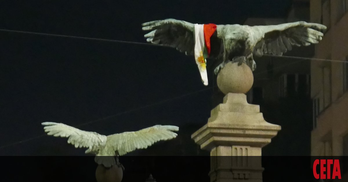 Полиция и жандармерия са премахнали палатковия лагер на Орлов мост,