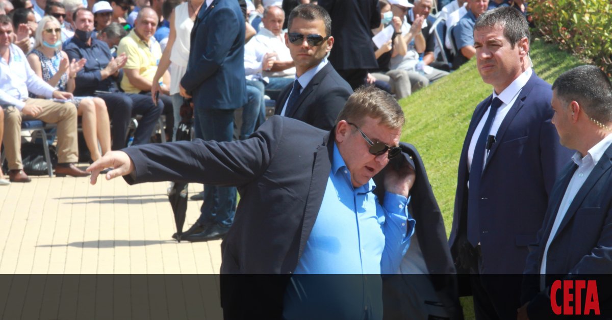 Вицепремиерът и лидер на ВМРО Красимир Каракачанов нападна евродепутатите като обяви,