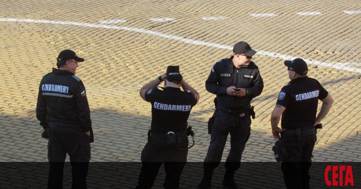 Полицаите излизат на протест на професионалния си празник - 8