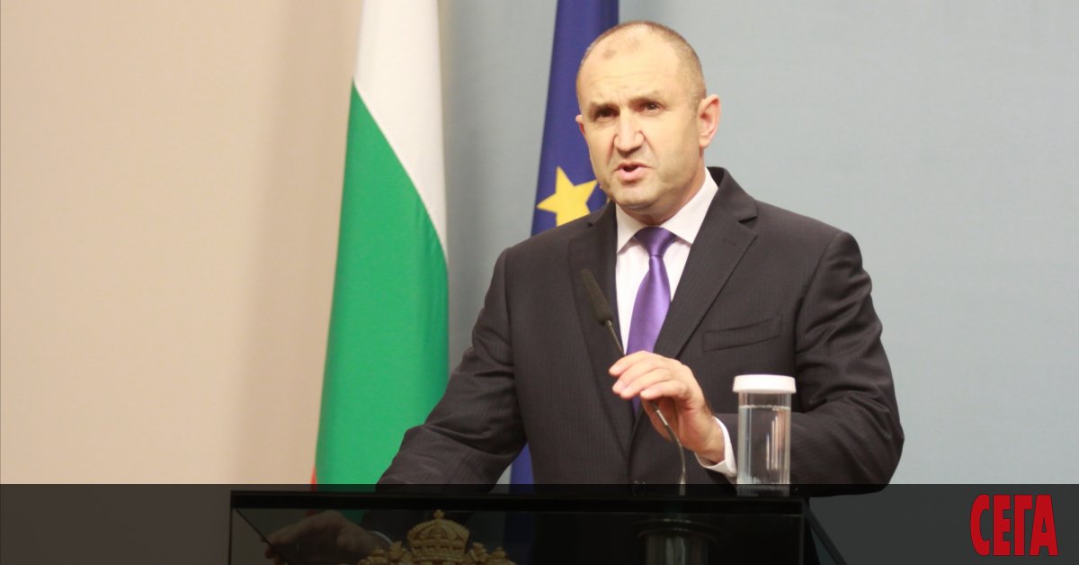 Президентът Румен Радев пряко обвини управляващите, че стоят зад провокаторите,