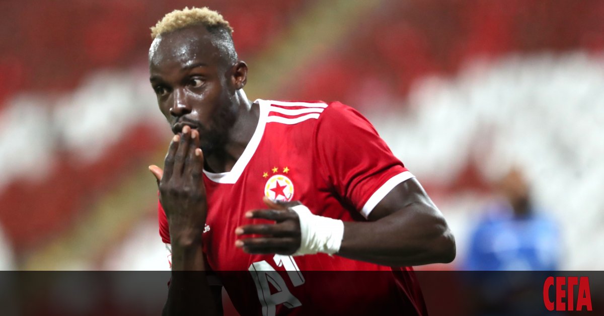 Гамбийският голаджия на ЦСКА-София Али Соу е договорен за продажба