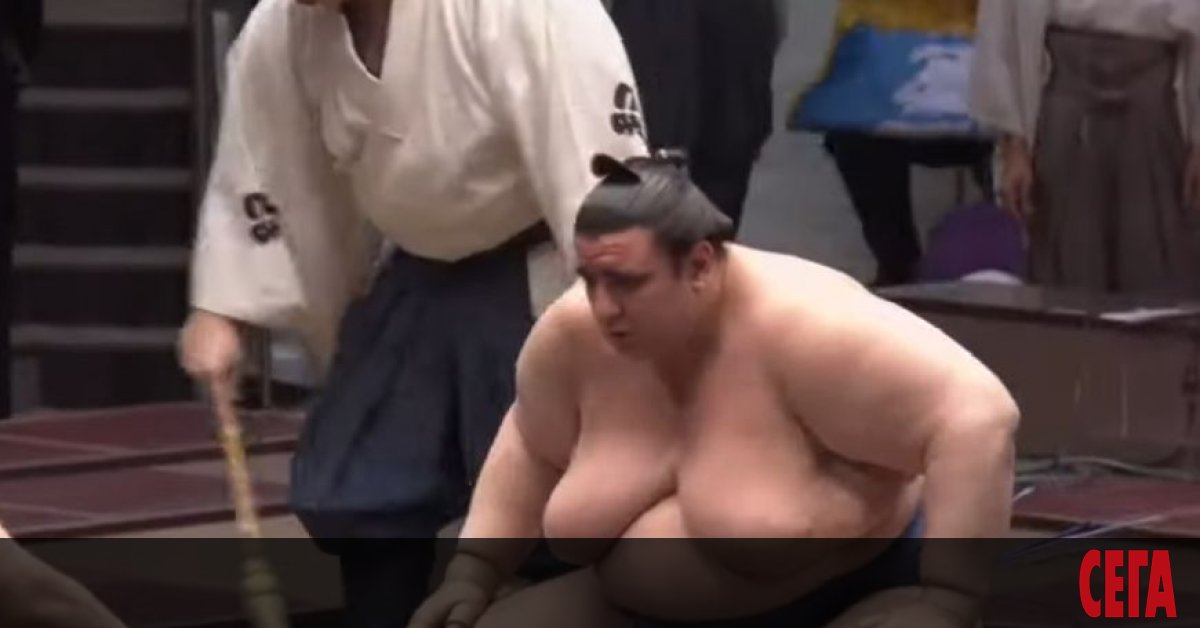 Регресът на българския сумист Даниел Иванов-Аоияма в йерархията на японската