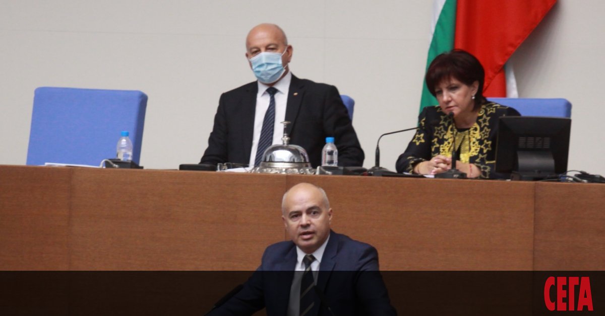 Изявлението на премиера Стефан Янев вчера, че би подкрепил партия