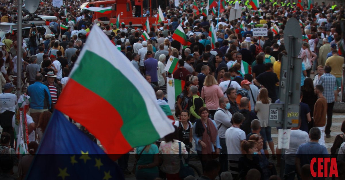 Каскада от шествия започват в София от понеделник.Под надслов Марш