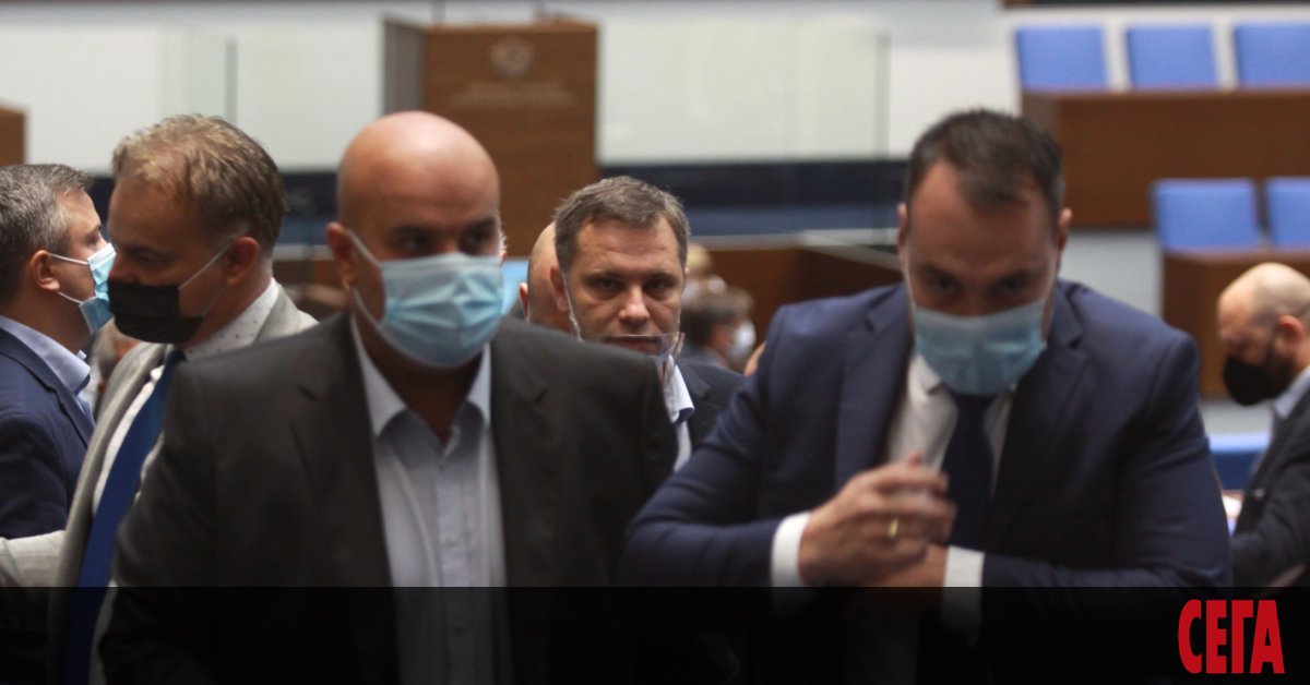 От ГЕРБ успяха да прокарат през парламента на първо четене