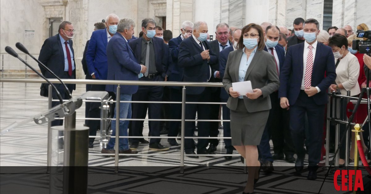 Колегите се самоопровергаха, защото подкрепата им за кворума в Народното