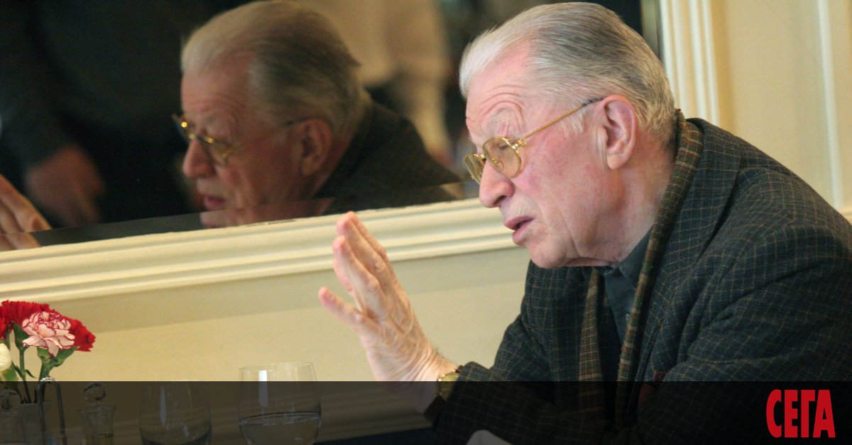 На 90 години почина ген. Любен Гоцев, предава БГНЕС. Това е станало