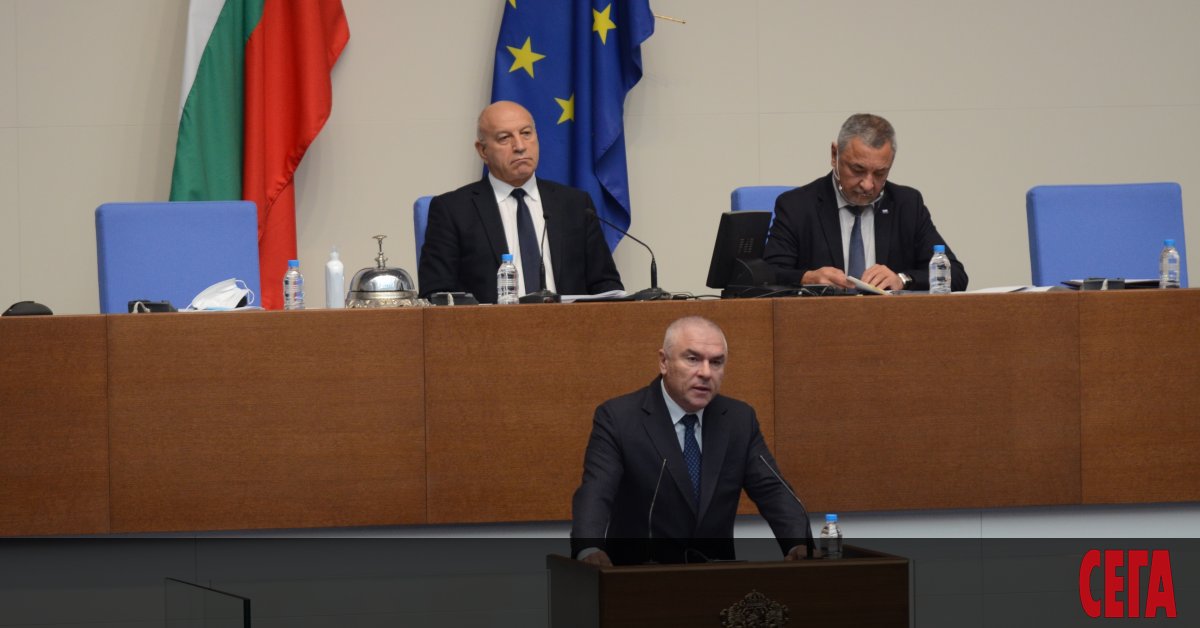 Воля на Веселин Марешки и НФСБ на Валери Симеонов ще