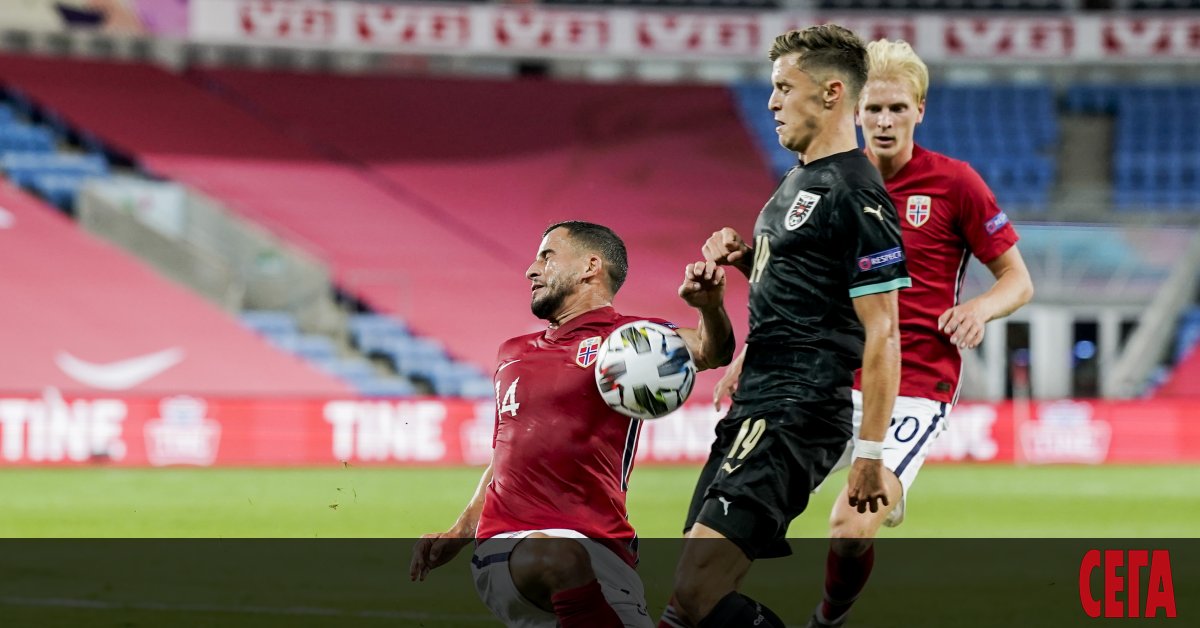 Властите в Норвегия не пуснаха националния отбор на страната да