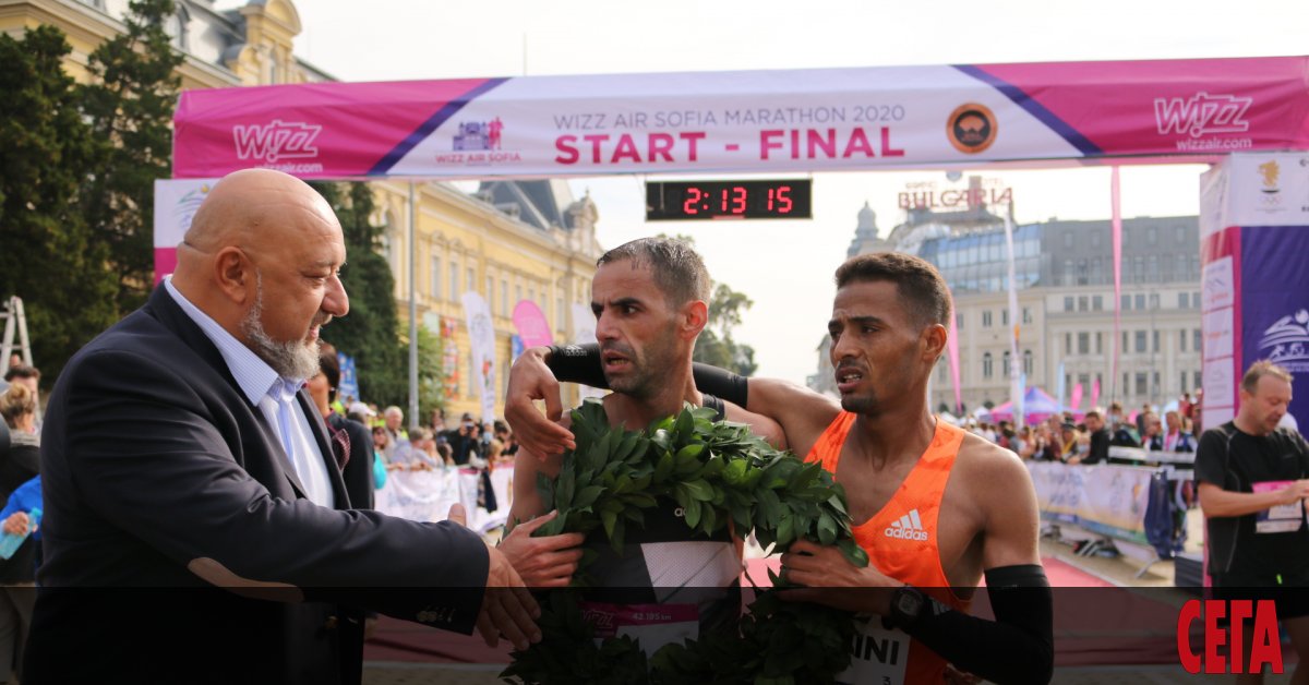 И двамата победители - и при мъжете, и при жените