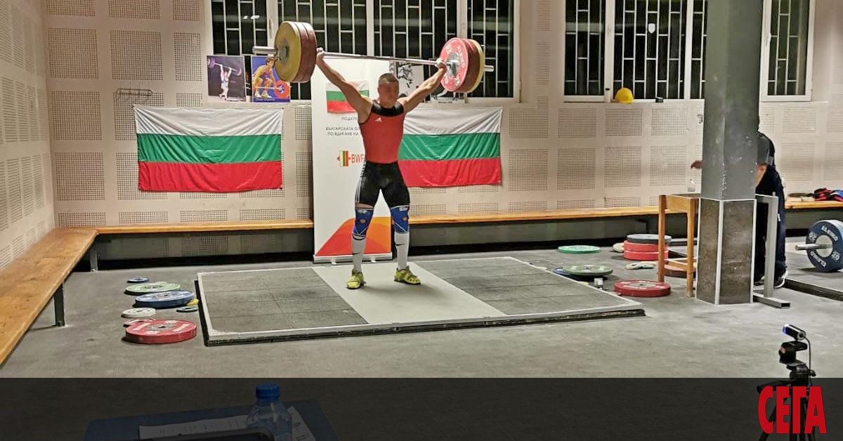 Истинско голямо състезание по вдигане на тежести не е провеждано