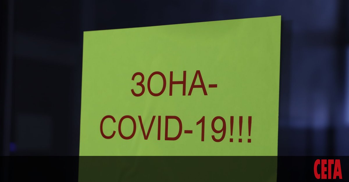 189 пациенти с COVID-19 са починали за последното денонощие, сочат