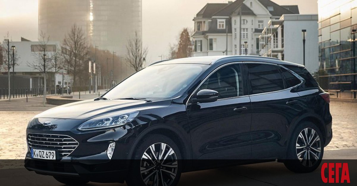 Ford продължава с разширяването на гамата си от електрифицирани модели,