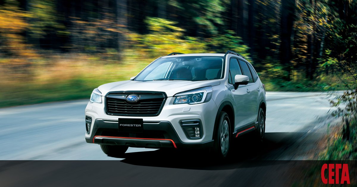 Първият модел на Subaru, оборудван със системата e-BOXER - всъдеходът
