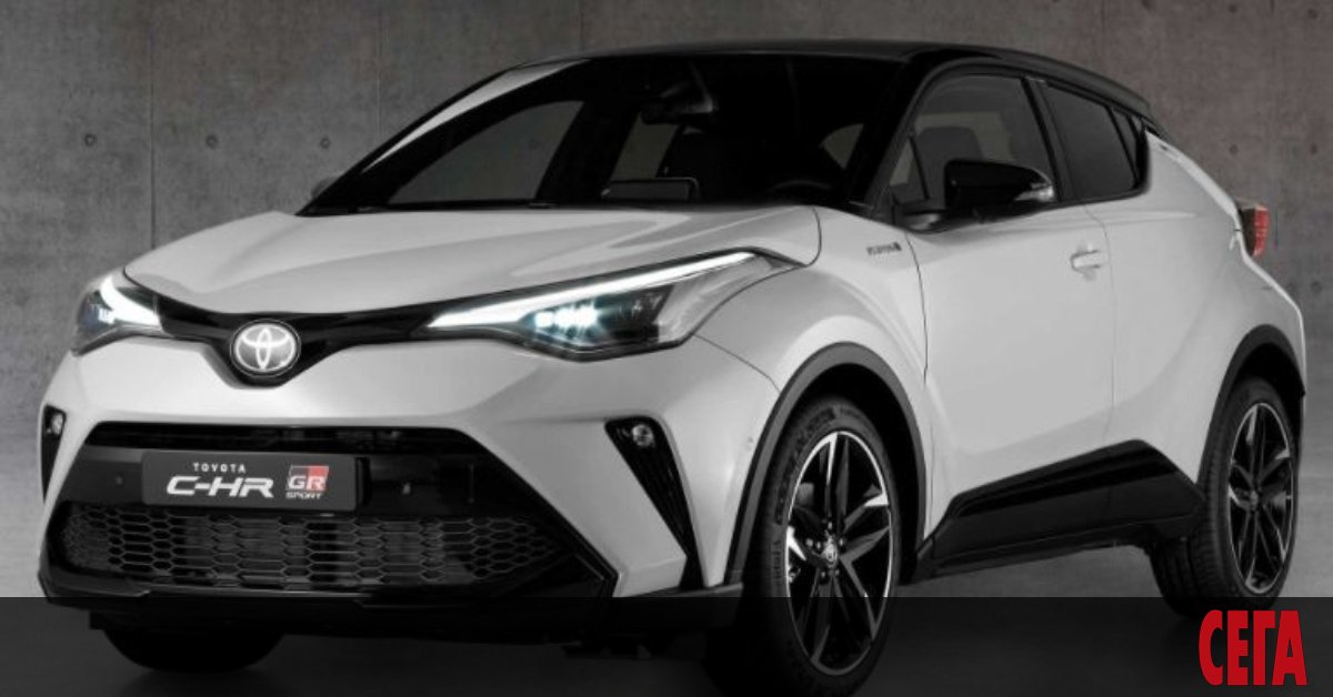 Един от популярните кросоувъри на Toyota на европейския пазар -