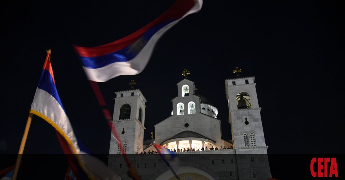 Черна гора и Сърбия реципрочно изгониха посланиците си и влязоха