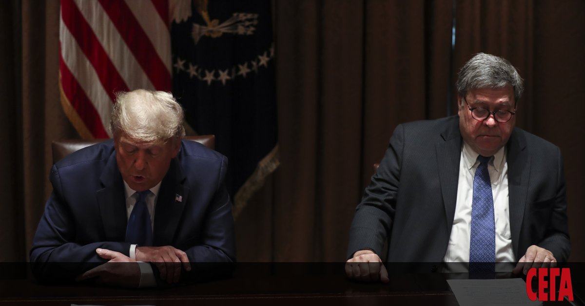Главният прокурор на САЩ и близък поддръжник на Доналд Тръмп