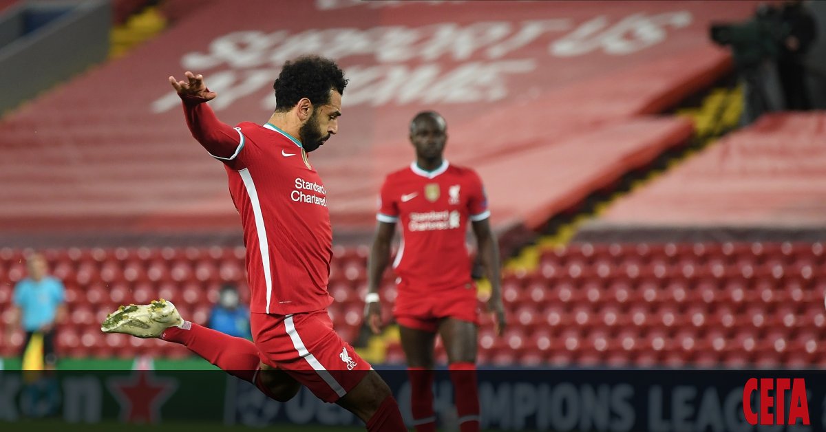 Шампионът на Англия Ливърпул има най-много свои играчи сред номинираните