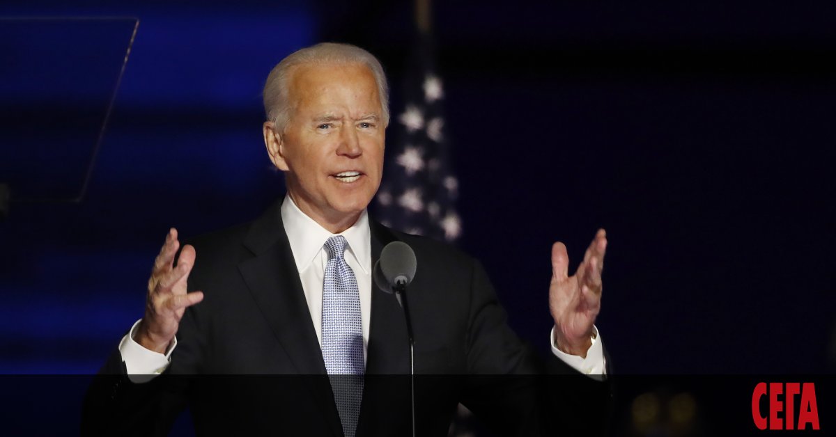 В интервю за телевизия  CBS новоизбраният президент на САЩ Джо