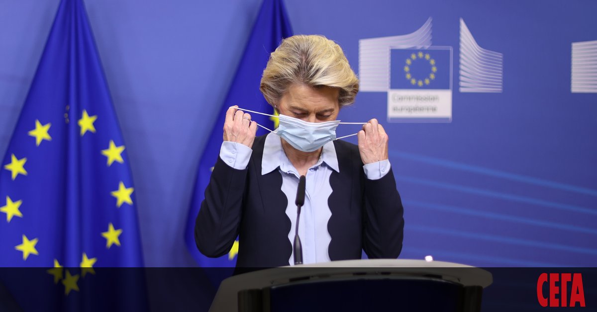 Няколко дни след като подписа договор с BioNTech и Pfizer,