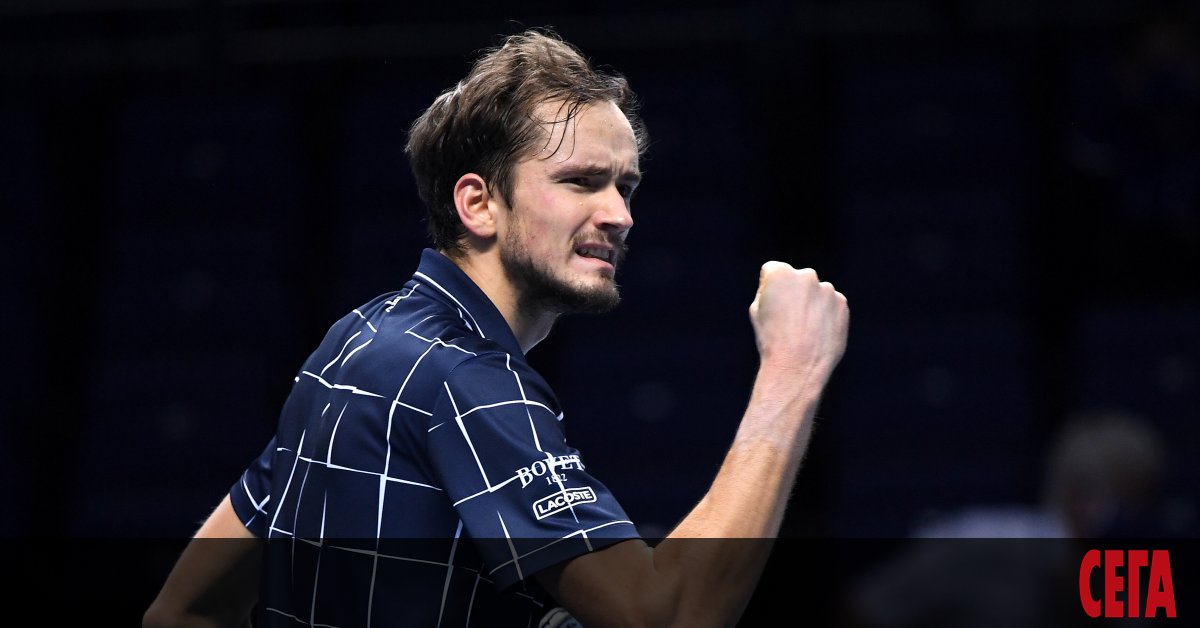 За една седмица в Лондон Даниил Медведев направи нещо, което