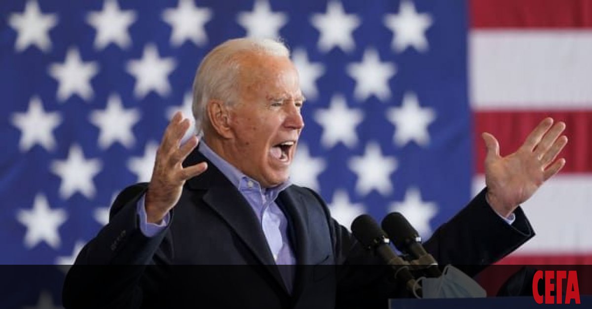 Новоизбраният президент на САЩ Джо Байдън заяви, че е казал