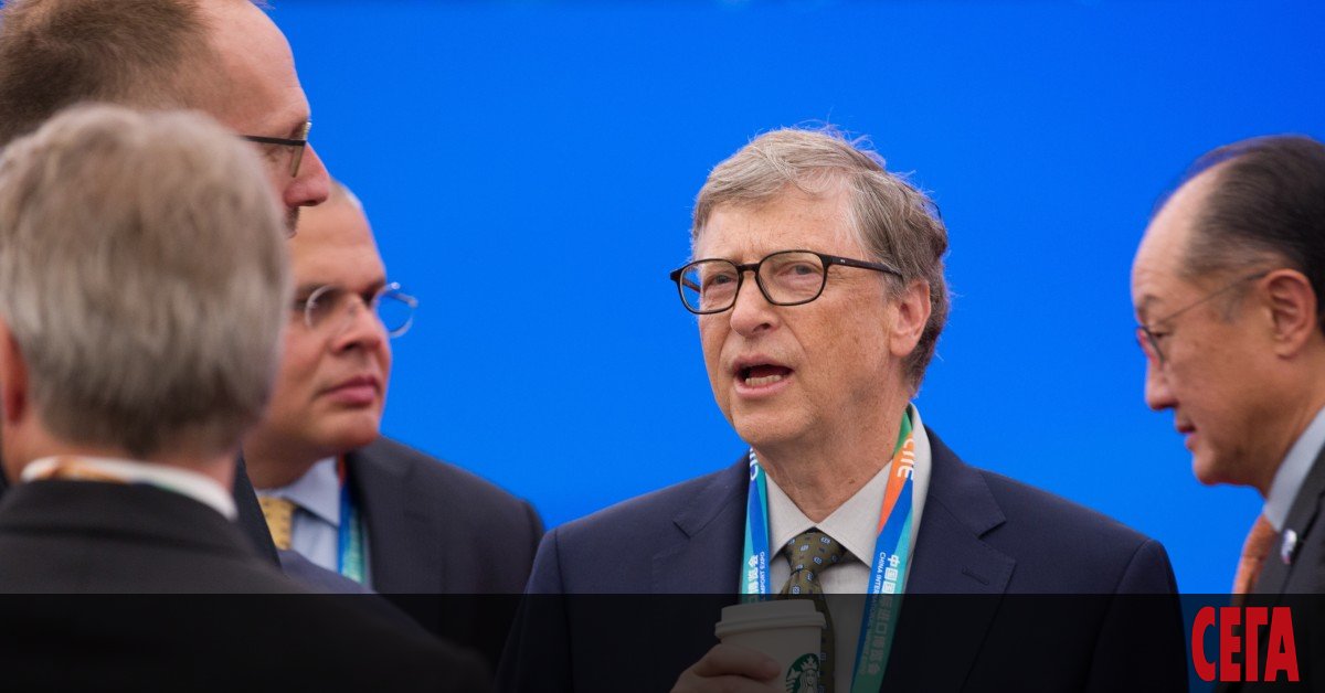 Основателят на “Майкрософт“ Бил Гейтс прогнозира нова пандемия за човечеството,