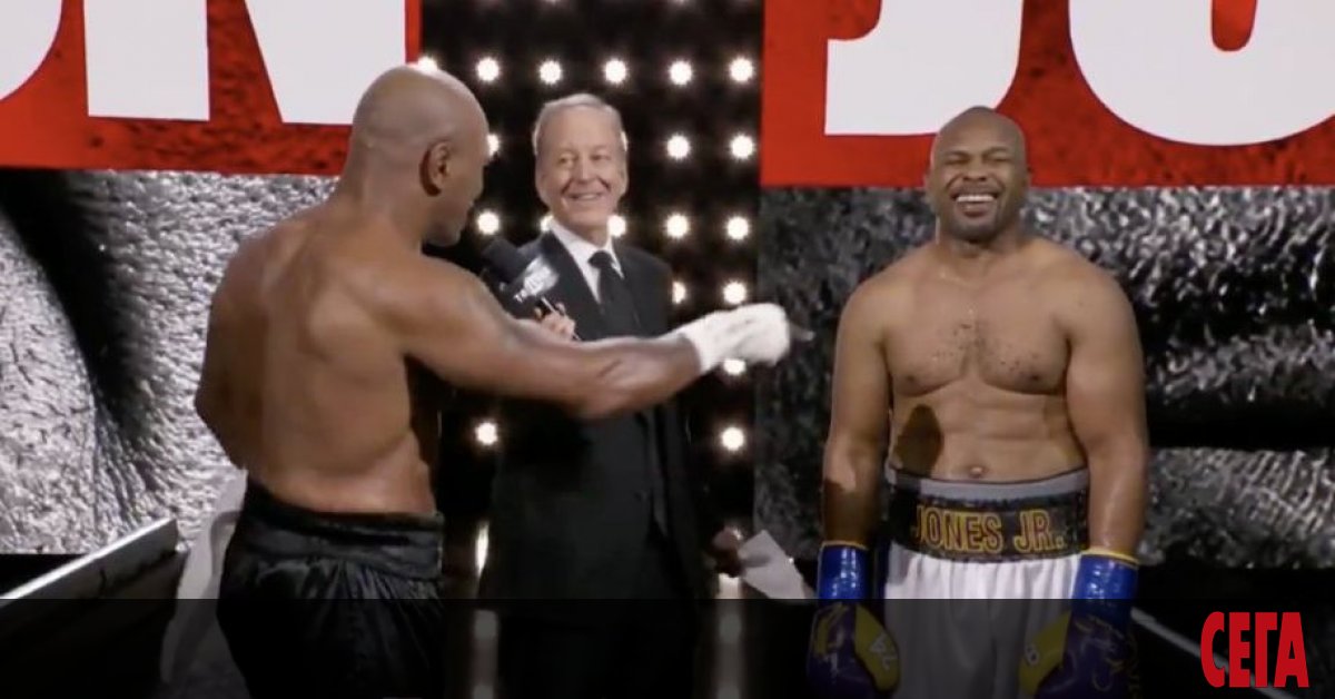 След 15-годишно отсъствие от ринга Майк Тайсън се завърна с