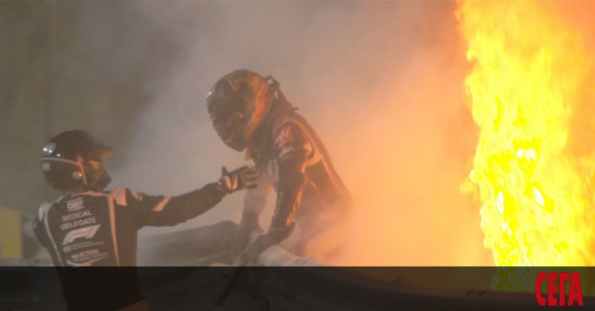 Страховита катастрофа във Формула 1 по чудо се размина без